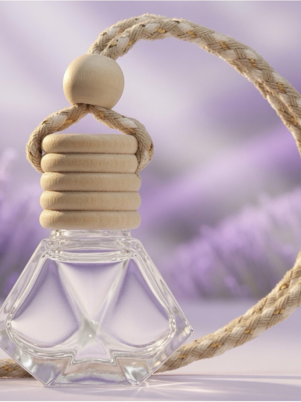 8ml Lavender Car Freshie Diffuser | Lavender Scented Hanging Freshie